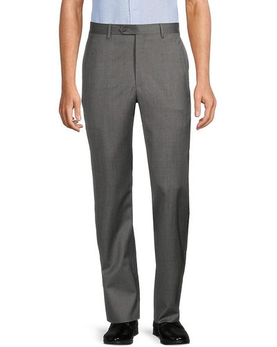 Santorelli Wool Pants - Gray