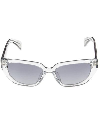 Rag & Bone 54mm Oval Sunglasses - Grey