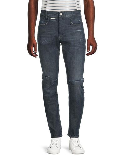 G-Star RAW D S Taq 3d Slim Fit Jeans - Blue