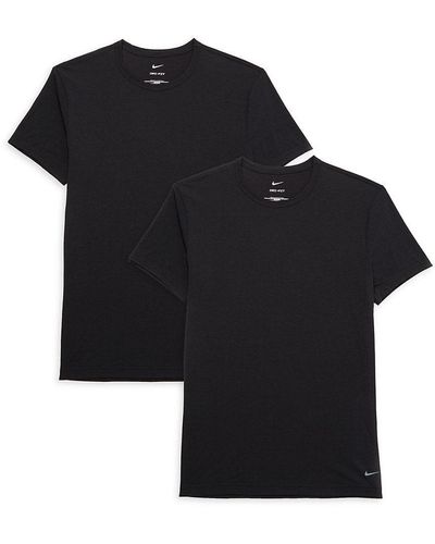 Nike 2-pack Slim Fit Tee Set - Black