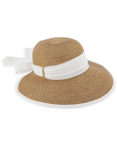 San Diego Hat Company Ultrabraid Sun Hat - White