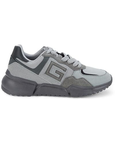 Gray Guess Sneakers for Men | Lyst