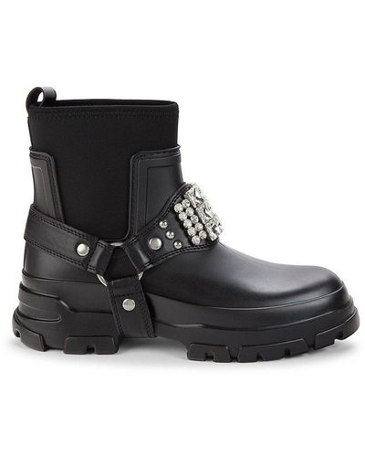 Karl Lagerfeld Ankle boots for Women | Online Sale up to 70% off | Lyst
