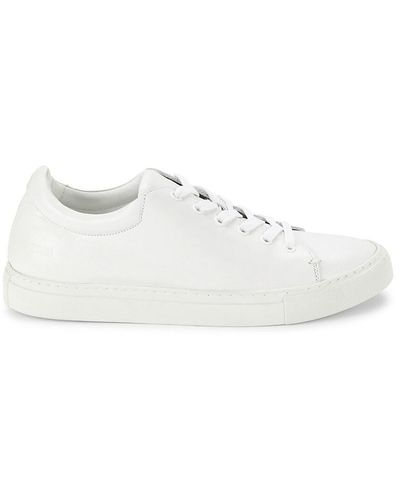 Zadig & Voltaire Fred Leather Trainers - White