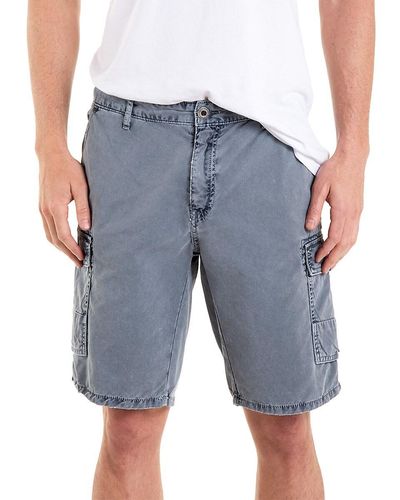 Original Paperbacks Classic Fit Cargo Shorts - Blue