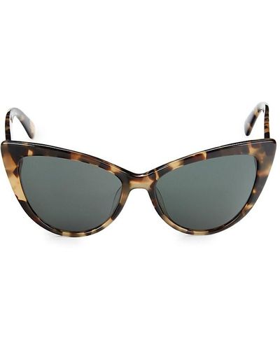 Kate Spade 56mm Cat Eye Sunglasses - Multicolour