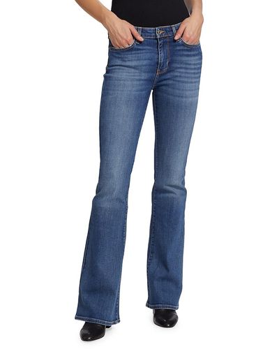 7 For All Mankind Ali High Rise Bootcut Jeans - Blue