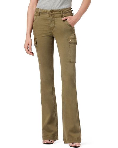 Joe's Jeans The Frankie Cargo Bootcut Trousers - Green