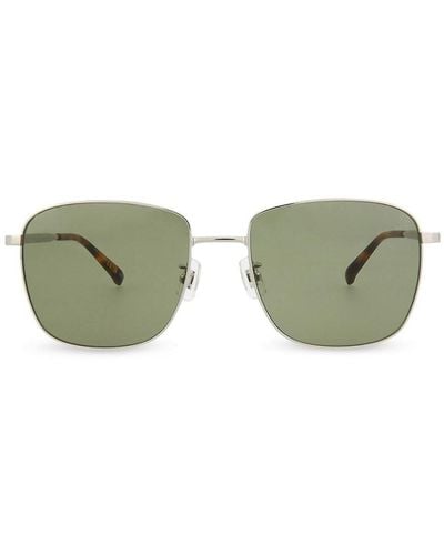 Dunhill 58mm Square Sunglasses - Green