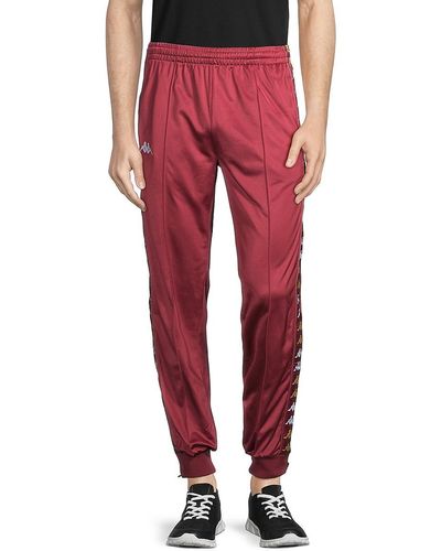 Kappa Logo sweatpants - Red