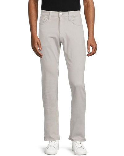 Mavi Marcus Mid Rise Colored Jeans - Grey