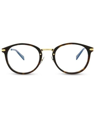 Brioni 51mm Round Eyeglasses - Multicolour