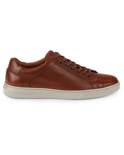 Kenneth Cole Liam Leather Sneakers - Multicolor