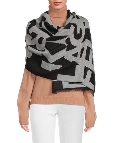 karl lagerfeld scarves