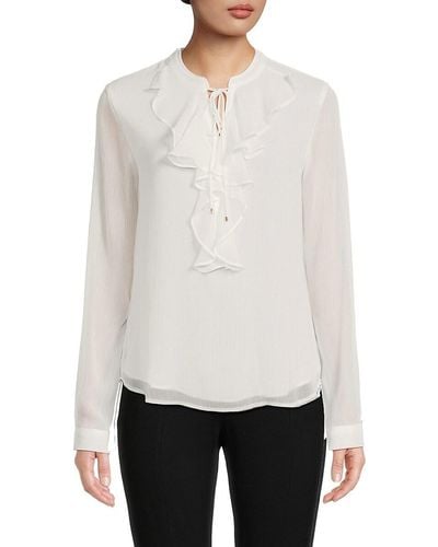 Tommy hilfiger hotsell blouses on sale