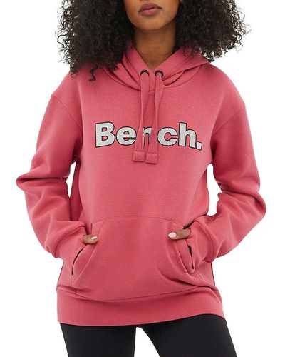 Bench pink hoodie sale