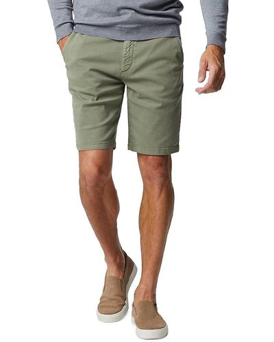 34 Heritage Solid Drawstring Shorts - Green