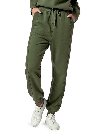 Joie The Hunt Seamed Sweatpants - Green