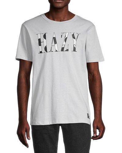 Wesc Graphic T-shirt - Gray