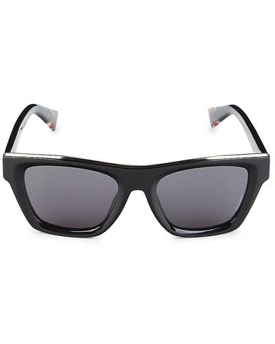 Missoni 53mm Square Sunglasses - Brown
