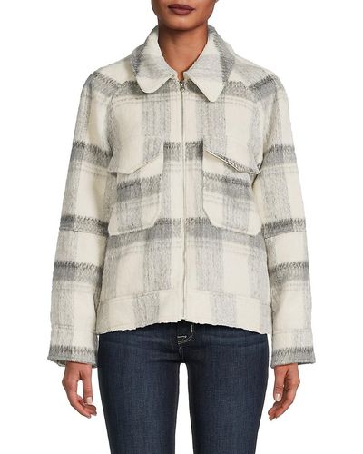 Rails Cheyenne Wool Blend Jacket - Natural