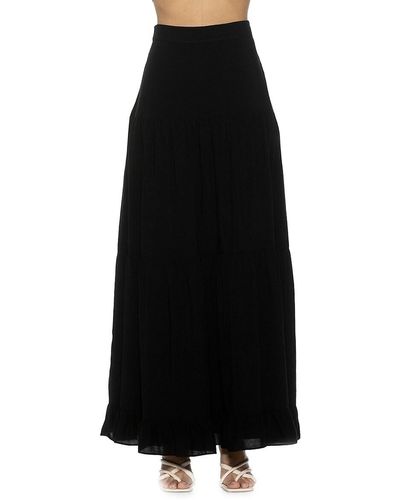Alexia Admor
 Halima Tiered Maxi Skirt