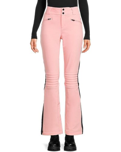 Perfect Moment Flared Ski Trousers - Pink