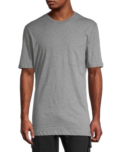 Helmut Lang Oversized Tee - Grey