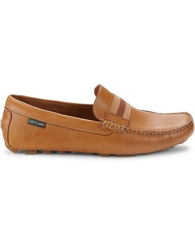 Eastland Whitman Leather Penny Loafers - Brown