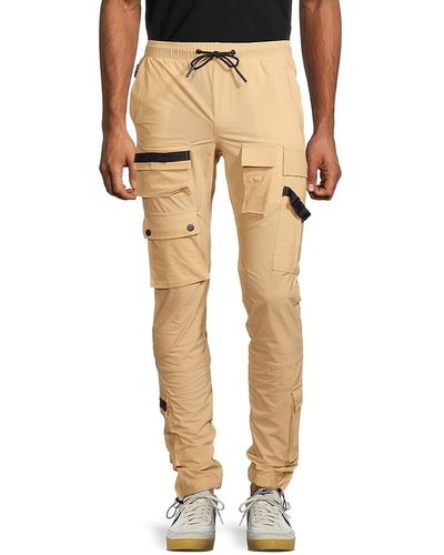 American Stitch Tactical Cargo Joggers - Pink