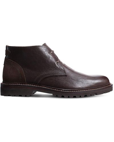 Allen Edmonds Discovery Leather Chukka Boots - Brown