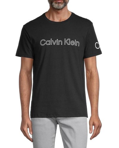 Relaxed Logo Graphic Hoodie Calvin Klein®