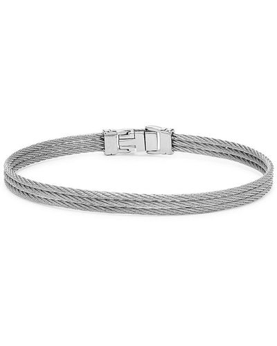 Alor Stainless Steel Bracelet - White