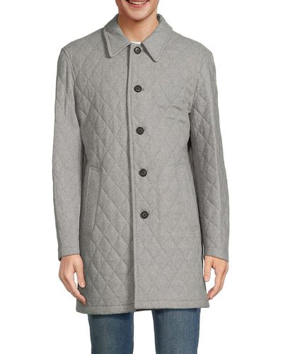 Cardinal of canada double mock wool blend neck hotsell coat