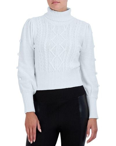 Bcbg deals turtleneck poncho