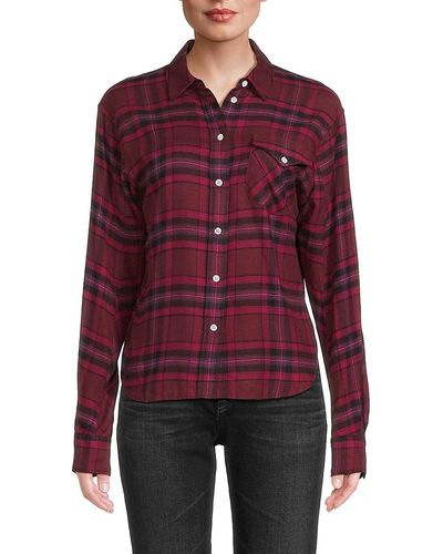 Rag & Bone Jonah Plaid Shirt - Multicolour