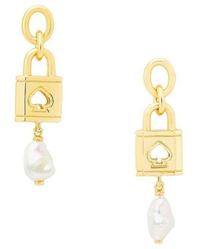 Kate Spade Pearl Drop Earrings for Women - Up to 68% off | Lyst