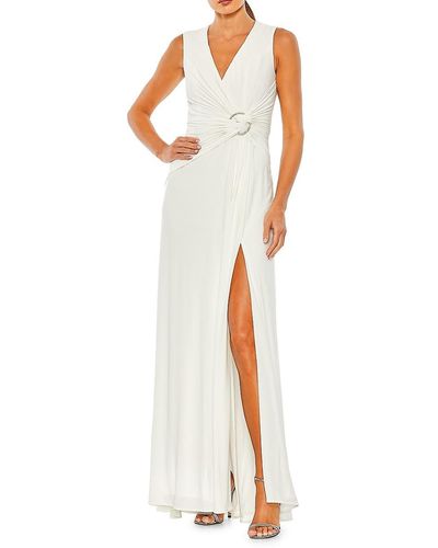 Mac duggal sales evening gown