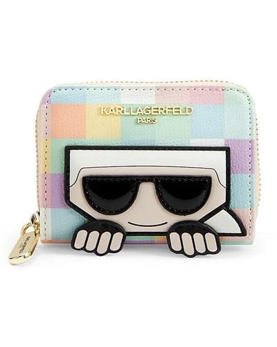 Karl lagerfeld deals wallet sale