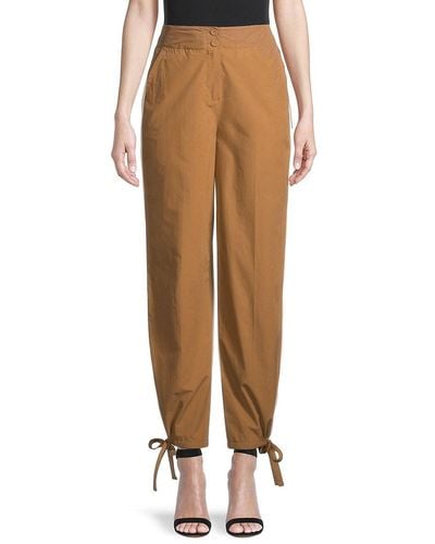 Rebecca Taylor Balloon Trousers - Brown