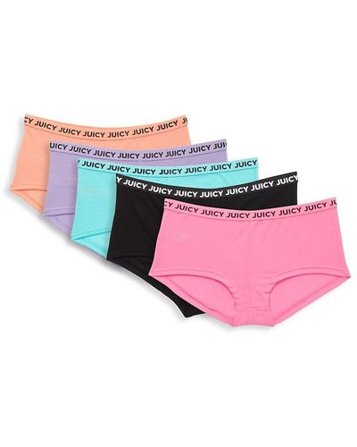 PQ 5 Boxers Juicy Couture