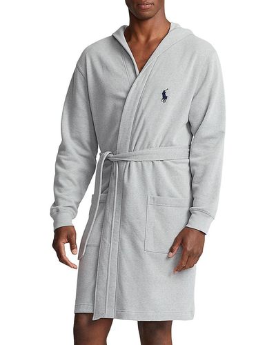 ralph lauren mens towelling robe