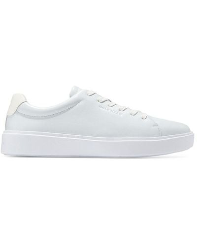 Cole Haan Grand Crosscourt Leather Traveler Sneakers - White