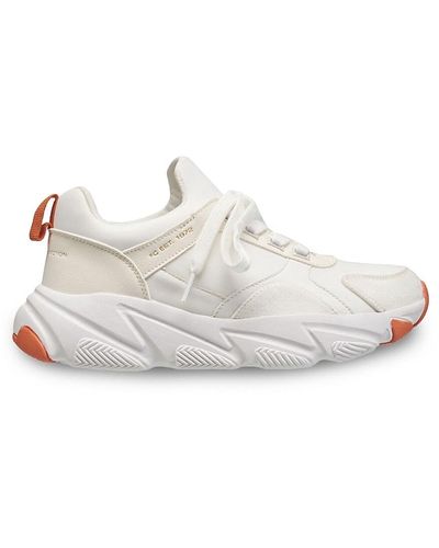 French Connection Chunky Trainers - White