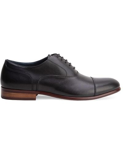 Blake McKay Melvern Cap Toe Oxford Shoes - Black