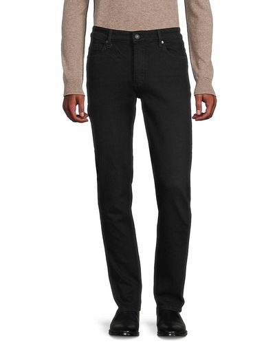 Neuw Lou Mid Rise Slim Fit Jeans - Black