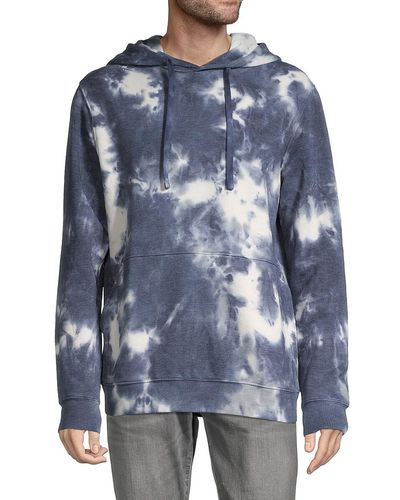 Richer Poorer Tie-dye Hoodie - Blue