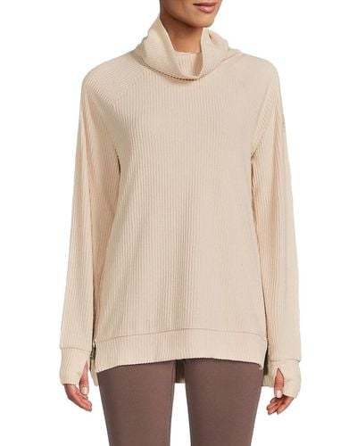 Marc New York Raglan Sleeve Sweater - White