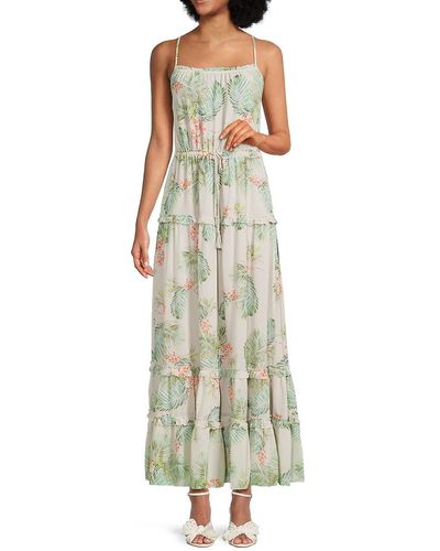 Lost + Wander Lost + Wander Lost In Paradise Maxi Dress - White
