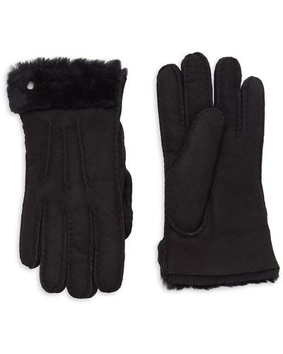 UGG 'Shearling Gloves - Black